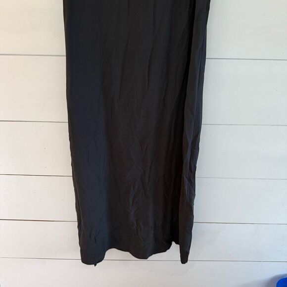 Eileen Fisher Women’s Small Grey Sleeveless Tank Dress 100% Silk - Picture 2 of 7